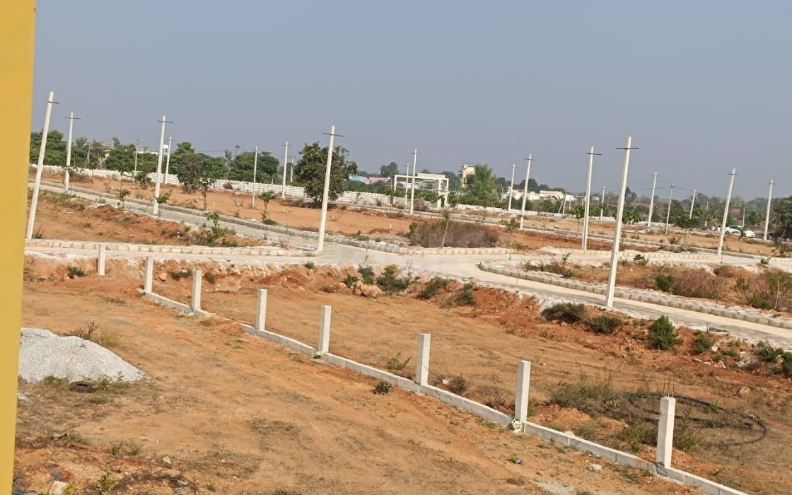 Open Plots in Isnapur, Outer Ring Road, Hyderabad